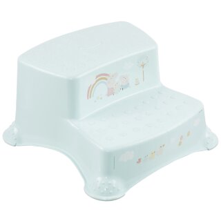 keeeper kids Tritthocker "igor peppa pig" aquamarine