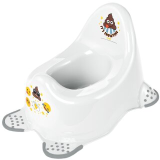 keeeper Kids Babytopf "adam Emoji Showtime" weiß
