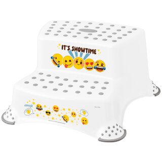 keeeper kids Tritthocker "igor emoji showtime" weiß