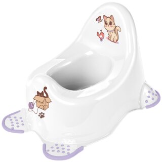 keeeper kids Babytopf "adam Cats" weiß