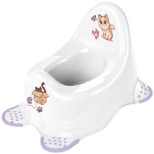 keeeper kids Babytopf "adam Cats" weiß