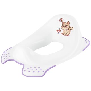 keeeper kids Kinder-Toilettensitz "ewa cats" weiß