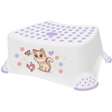 keeeper kids Tritthocker "tomek cats" weiß