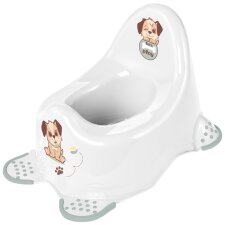 keeeper kids Babytopf "adam Dogs" weiß