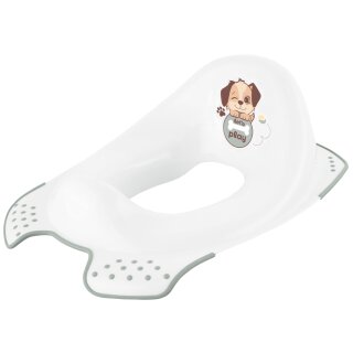 keeeper kids Kinder-Toilettensitz "ewa dogs" weiß