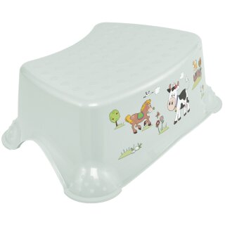 keeeper kids Tritthocker "tomek funny farm" soft green