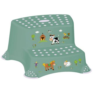 keeeper kids Tritthocker "igor funny farm" soft green