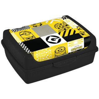 keeeper Brotdose carla midi "Minions Mosaic" 1,0 L schwarz