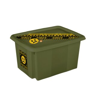 keeeper Aufbewahrungsbox karolina "Emoji Danger" 30 Liter