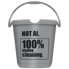 keeeper Deco-Putzeimer ilvie "Not AI" rund 10...
