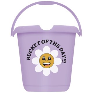 keeeper Deco-Putzeimer ilvie "Happy Flower" rund 10 Liter