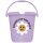 keeeper Deco-Putzeimer ilvie "Happy Flower" rund 10 Liter