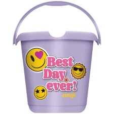 keeeper Deco-Putzeimer ilvie "Emoji Best Day"...