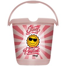 keeeper Deco-Putzeimer ilvie "Emoji Best Day"...