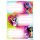 HERMA Buchetiketten VARIO "Music Girl" 76 x 35 mm