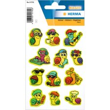 HERMA Sticker MAGIC Hexen & Zauberer Folie beglimmert