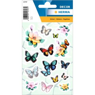 HERMA Sticker DECOR Pferdeshow Papier