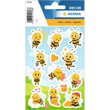 HERMA Sticker DECOR Verspielte Hunde Papier