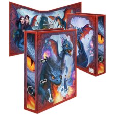 HERMA Motivordner "Dragon" DIN A4...