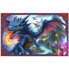 HERMA Schreibunterlage "Dragon" (B)550 x (H)350 mm