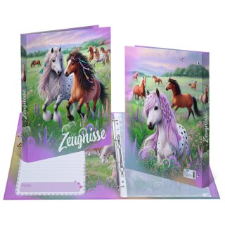 HERMA Zeugnisringbuch "Katzen" DIN A4