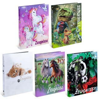 HERMA Sortiment Zeugnisringbücher DIN A4