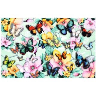 HERMA Schreibunterlage "Schmetterlinge" (B)550 x (H)350 mm