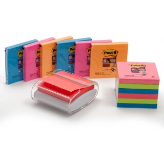 Post-it Z-Notes Spender PRO weiß bestückt