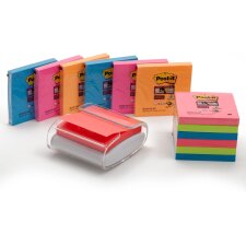 Post-it Z-Notes Spender PRO weiß bestückt