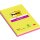 Post-it Haftnotizen super sticky notes liniert 101 x 152mm
