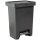 Rubbermaid Tret-Abfalleimer Premier Series 71 Liter dunkelgrau