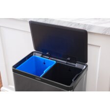 Rubbermaid Tret-Abfalleimer Elite Dual Stream 39 Liter