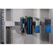 LogiLink 19" Hutschiene für DIN-Montagegeräte