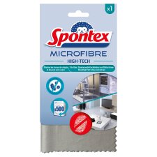 Spontex Mikrofasertuch High-Tech grau