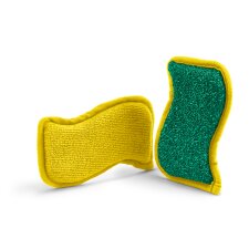 Spontex Reinigungsschwamm Flex & Wash 2er Pack