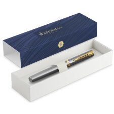 WATERMAN Füllhalter Allure Impression Edelstahl C.C.