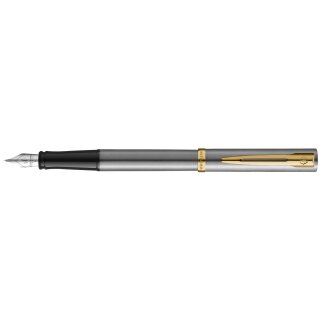 WATERMAN Füllhalter Allure Impression Edelstahl G.C.