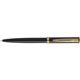 WATERMAN Drehkugelschreiber Allure Impression Schwarz G.C.