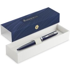 WATERMAN Drehkugelschreiber Allure Impression Blau C.C.