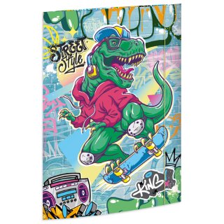 RNK Verlag Zeichnungsmappe "Skatosaurus" Karton DIN A3