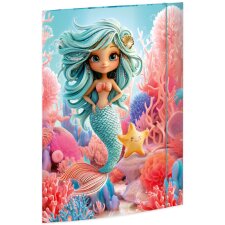 RNK Verlag Zeichnungsmappe "Mermaid" Karton DIN A3