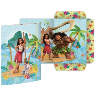 RNK Verlag Zeichnungsmappe "Disney Vaiana" Karton DIN A3