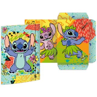 RNK Verlag Zeichnungsmappe "Disney Stitch" Karton DIN A3
