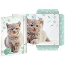 RNK Verlag Zeichnungsmappe "Kitty" Karton DIN A3