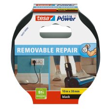 tesa Gewebeband extra Power REMOVABLE REPAIR schwarz 38...