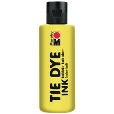 Marabu Batikfarbe TIE DYE INK 80 ml 019 gelb
