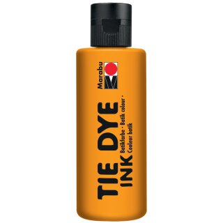 Marabu Batikfarbe TIE DYE INK 80 ml 225 mandarine