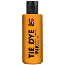 Marabu Batikfarbe TIE DYE INK 80 ml 225 mandarine