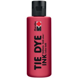 Marabu Batikfarbe TIE DYE INK 80 ml 031 kirschrot