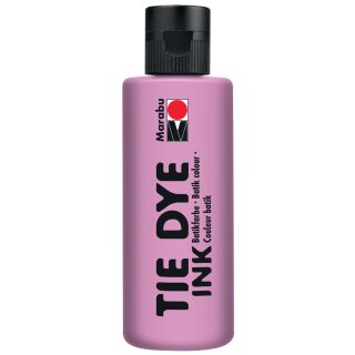 Marabu Batikfarbe TIE DYE INK 80 ml 227 pastellrosa
